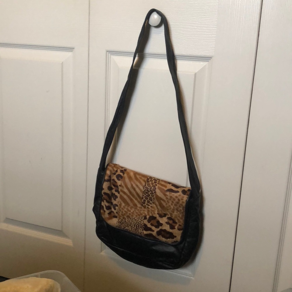 Genuine Leather Park Avenue Purse